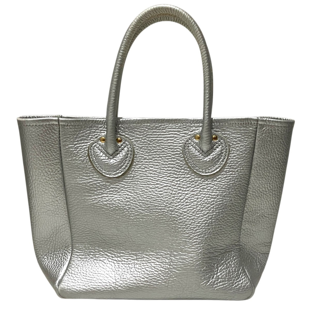 【EMBOSSED LEATHER TOTE S】ハンドバッグ