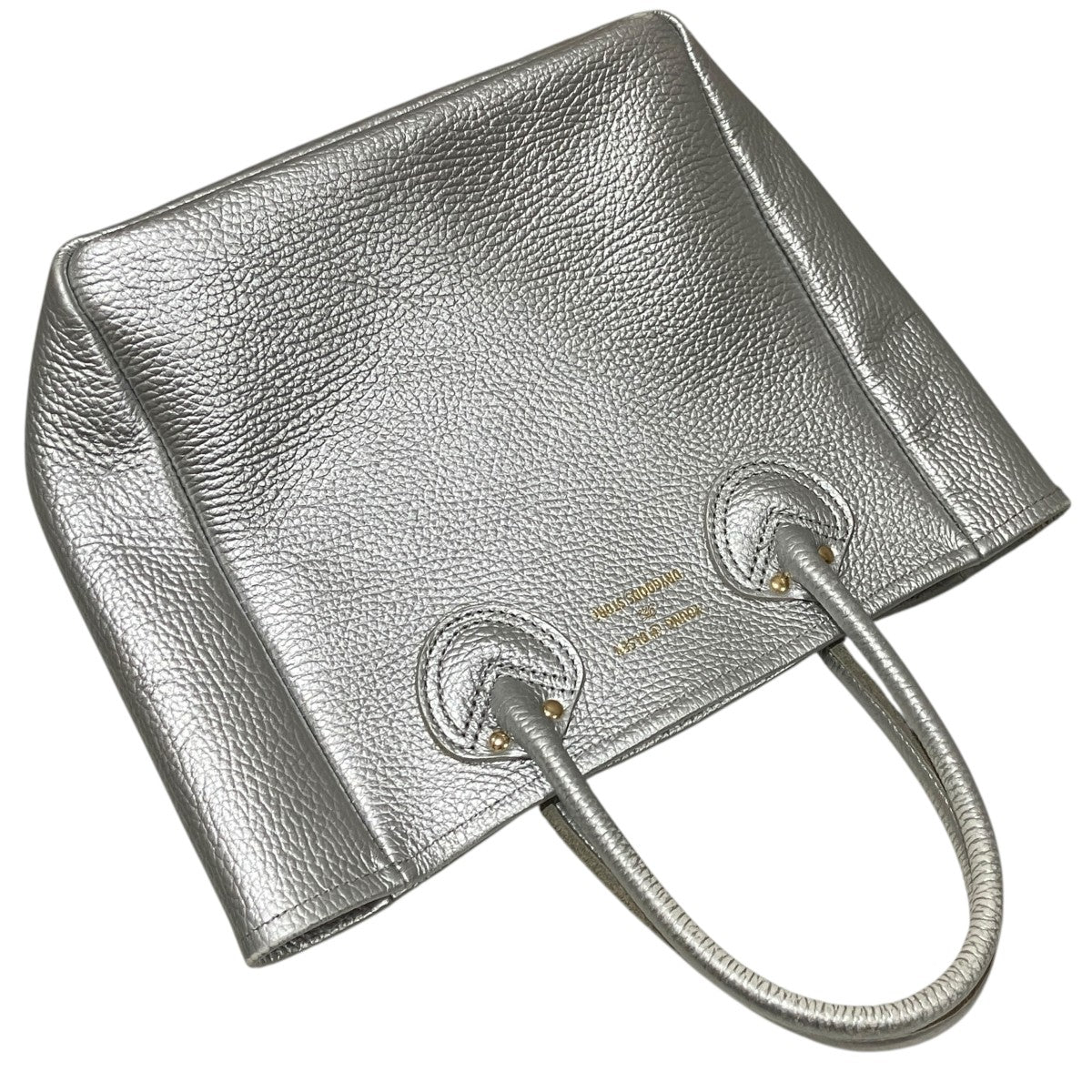 【EMBOSSED LEATHER TOTE S】ハンドバッグ