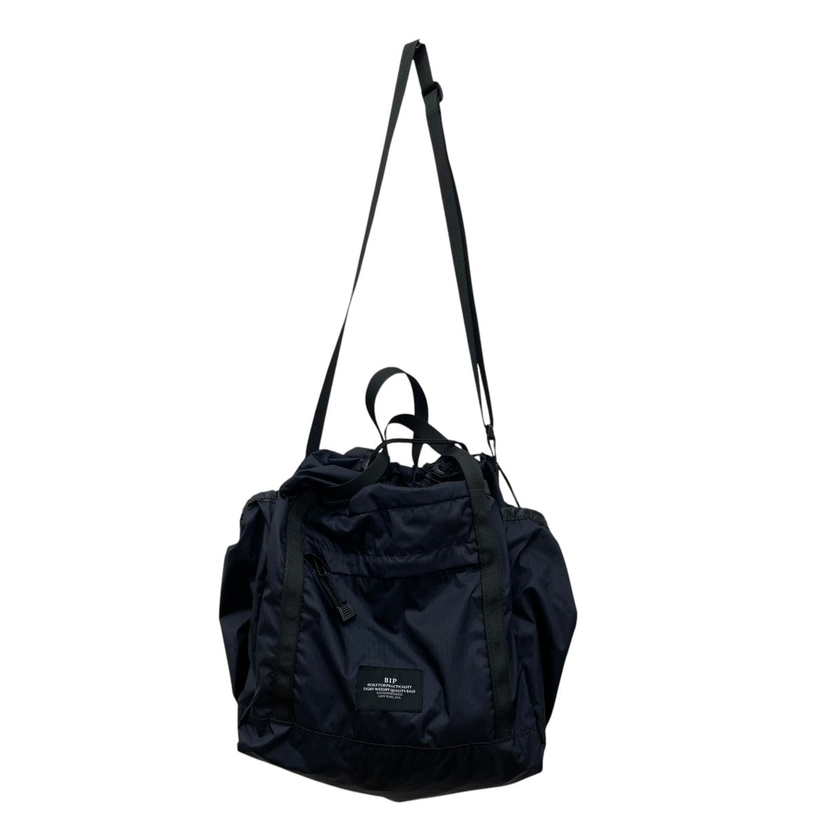 BAGS IN PROGRESS 2WAYナイロンショルダーバッグ 古着・中古-1枚目のアイテム画像