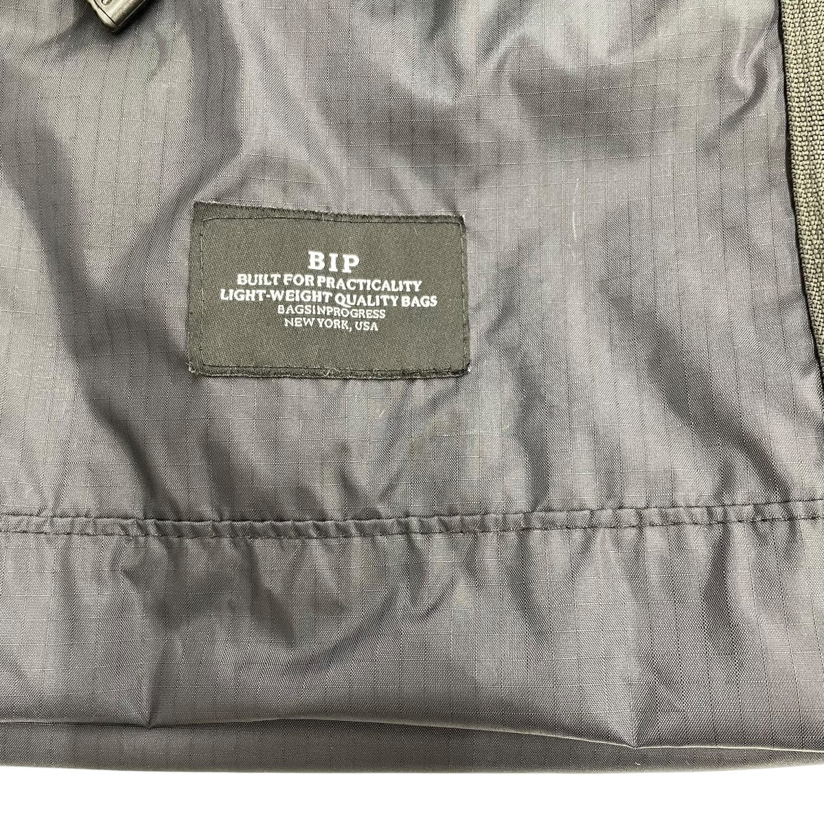 BAGS IN PROGRESS 2WAYナイロンショルダーバッグ 古着・中古-4枚目のアイテム画像