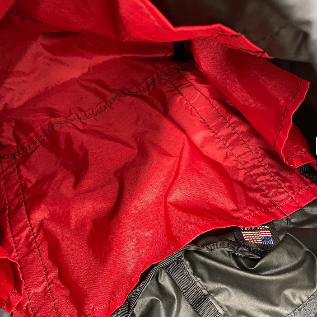 BAGS IN PROGRESS 2WAYナイロンショルダーバッグ 古着・中古-6枚目のアイテム画像