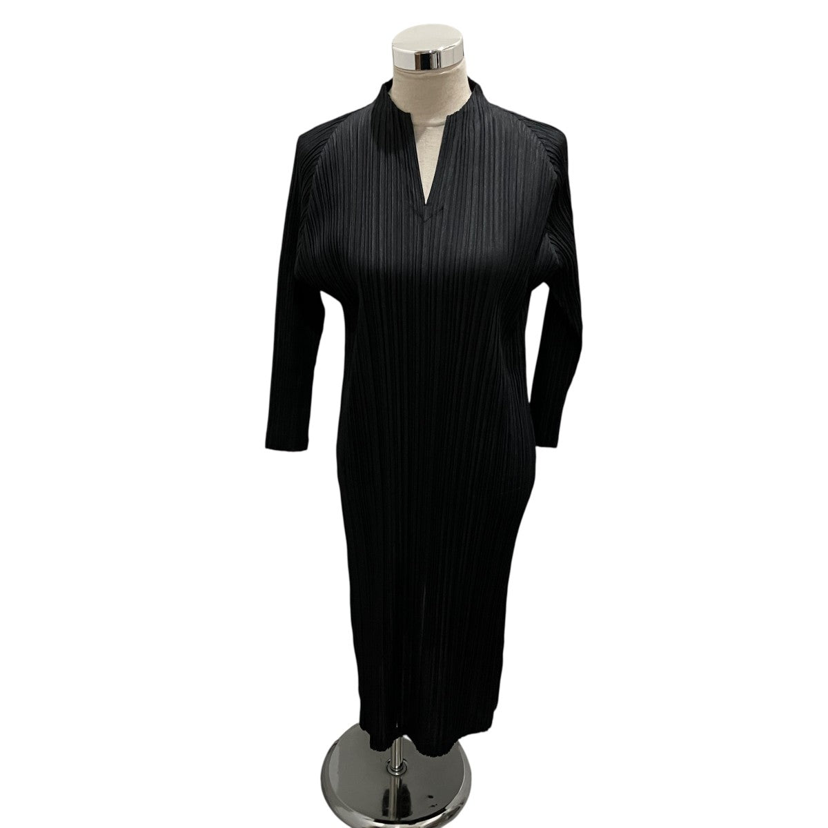 21AW【MELLOW PLEATS】プリーツワンピースPP13-JH266