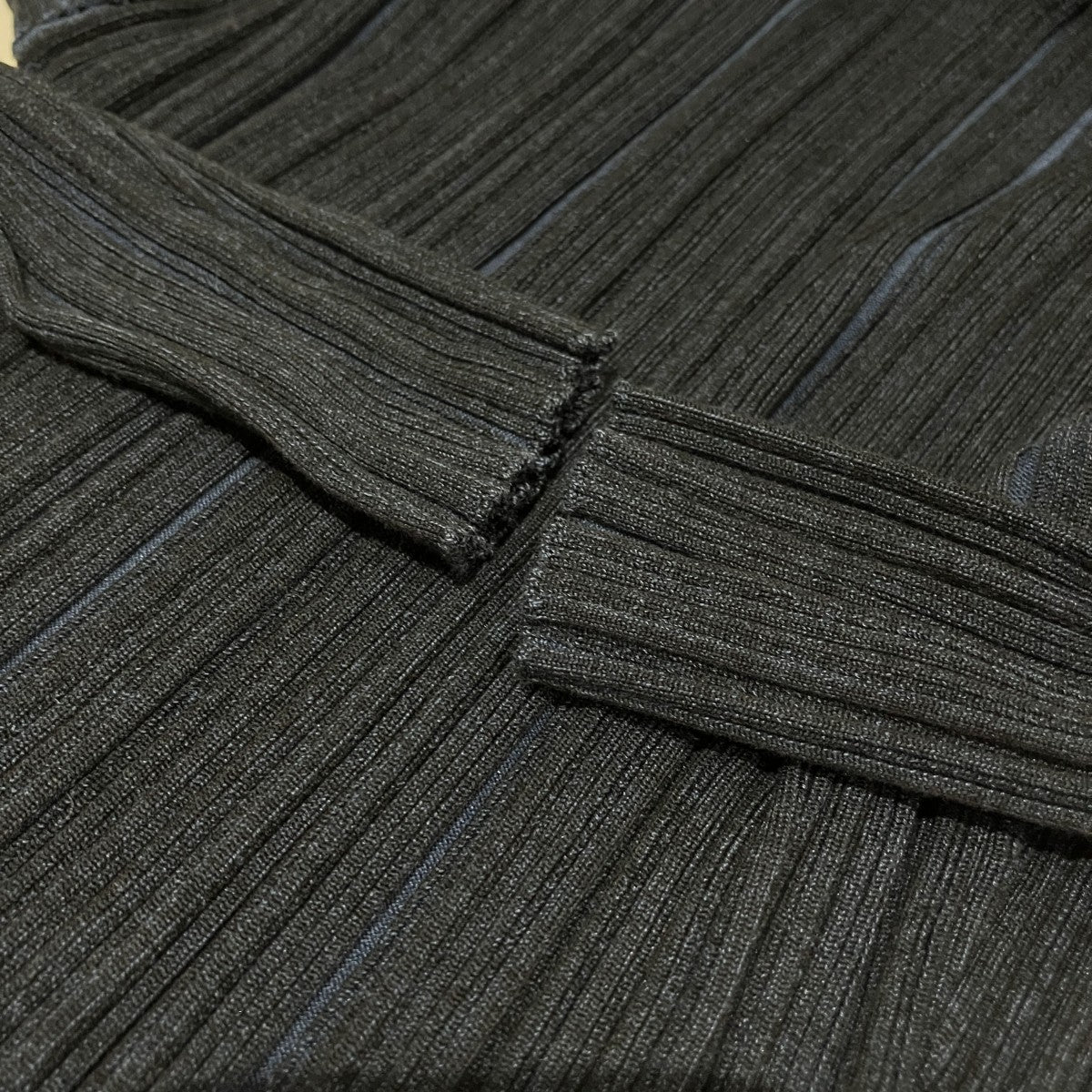 モックネックリブドレスFN-WN-DRES000427