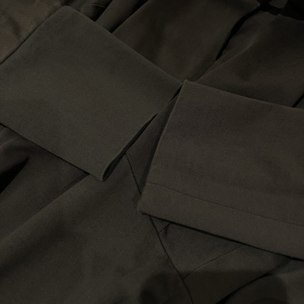 【 Cotton Jersey Dress】長袖ワンピースMM21PF-JS721