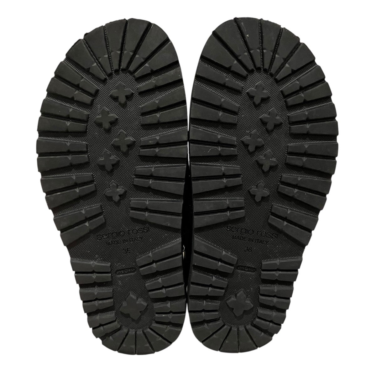【SCARPE DONNA】ラインストーンサンダルB10490-MFL140-9000-400