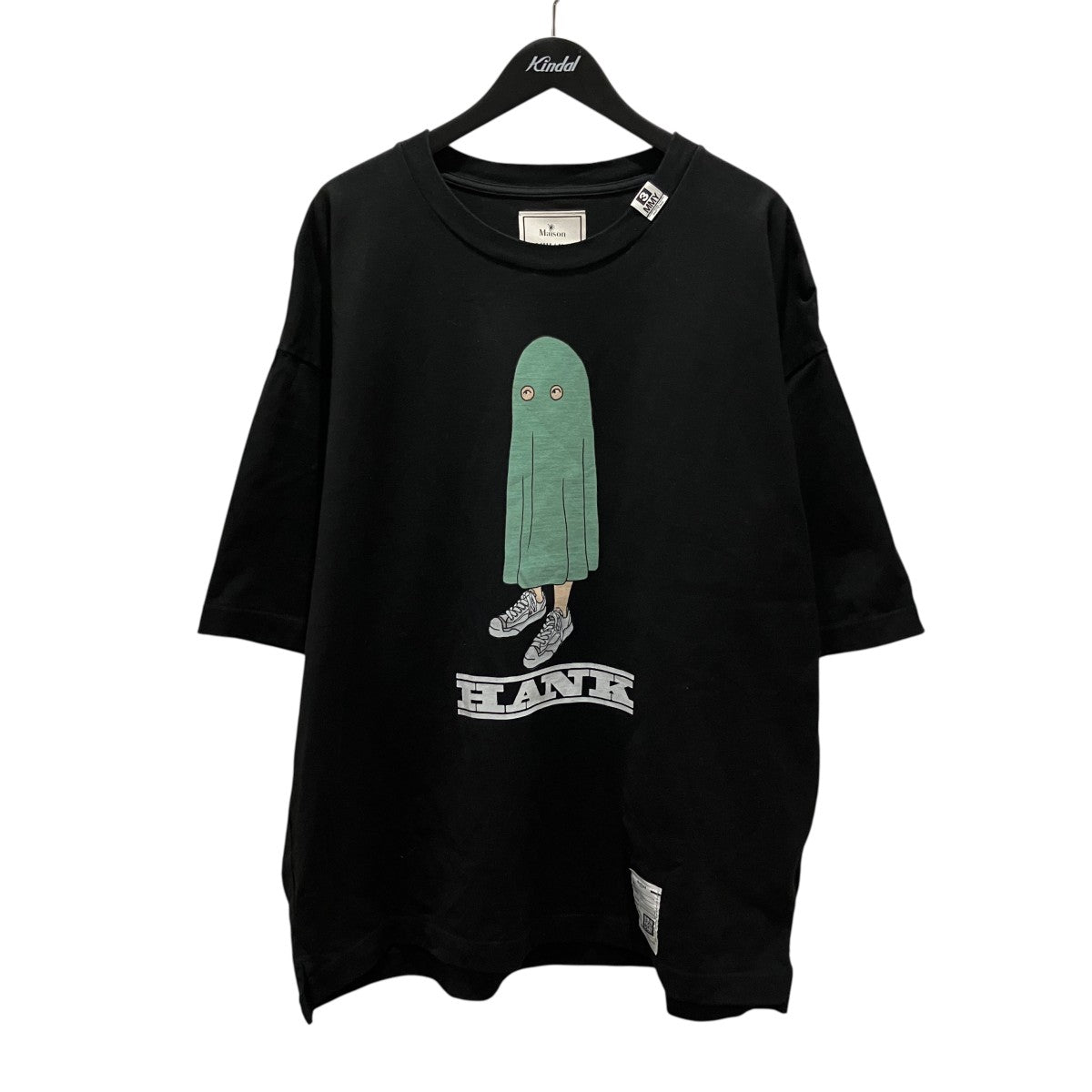 25SS【HANK PRINTED TEE】半袖TシャツA14TS644