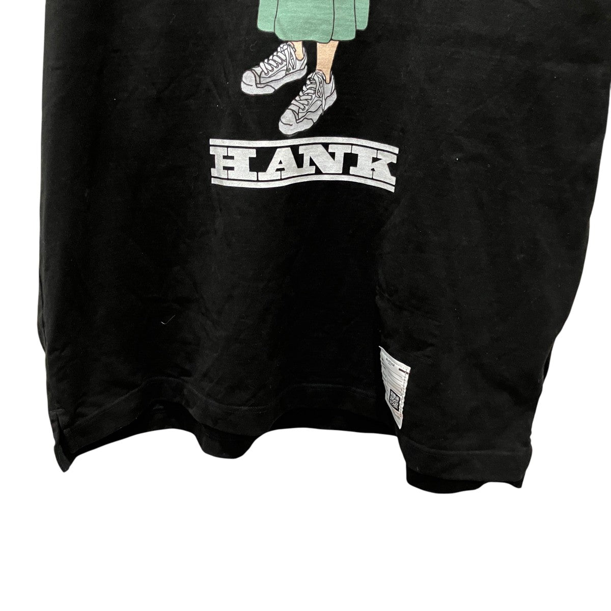 25SS【HANK PRINTED TEE】半袖TシャツA14TS644