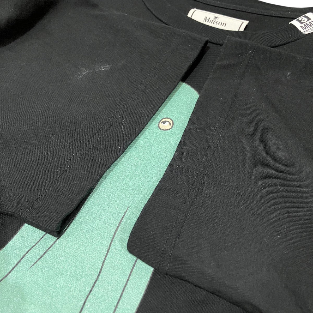 25SS【HANK PRINTED TEE】半袖TシャツA14TS644