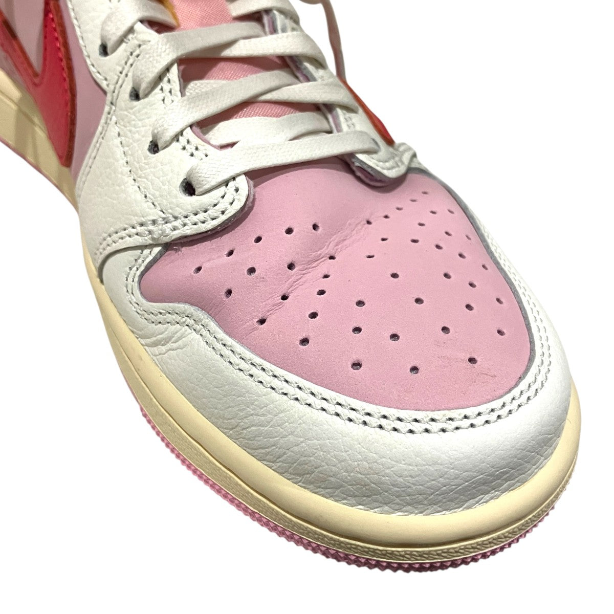 【Air Jordan 1 Retro Low OG】ローカットスニーカーIQ7604-101