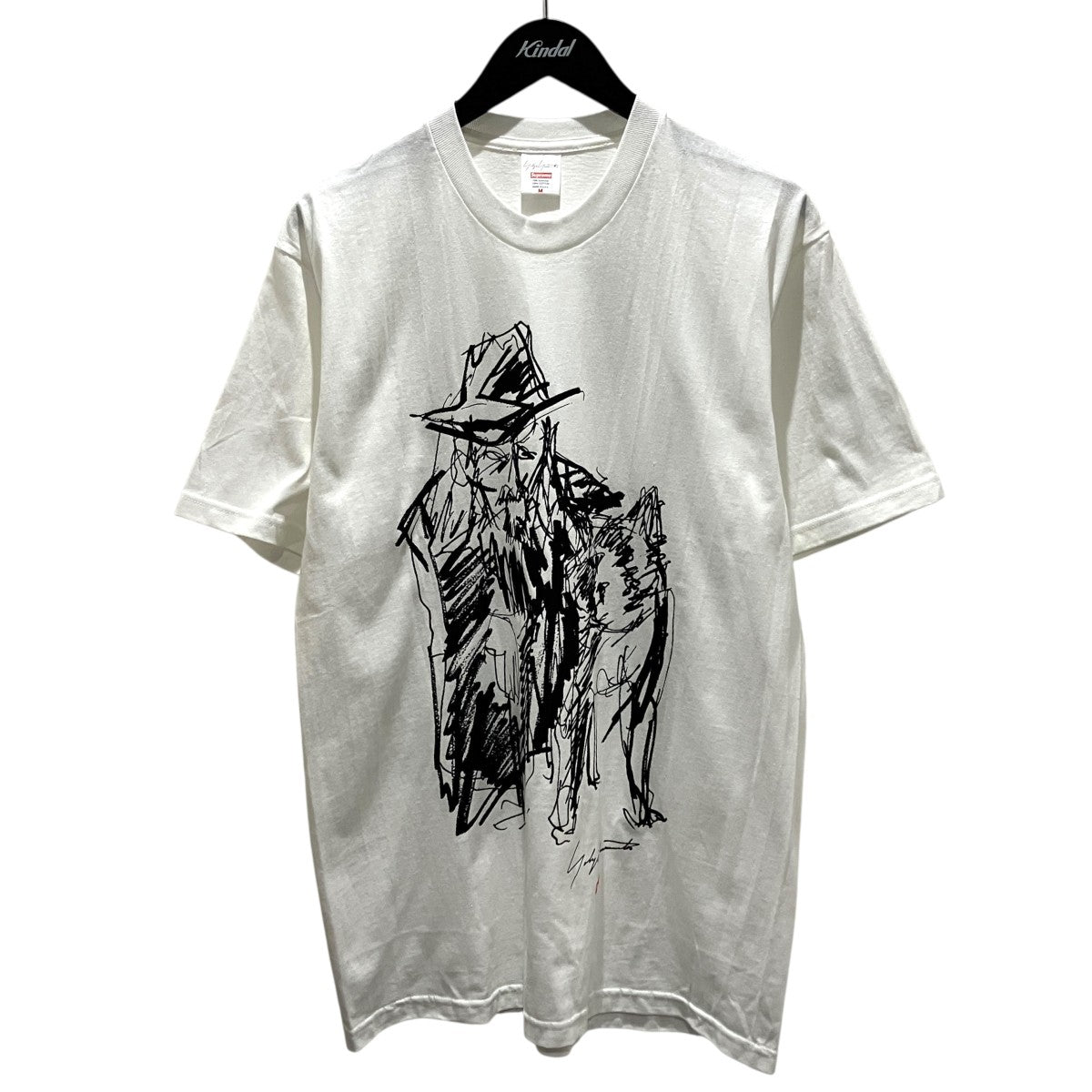 【Scribble Portrait Tee】プリントTシャツ