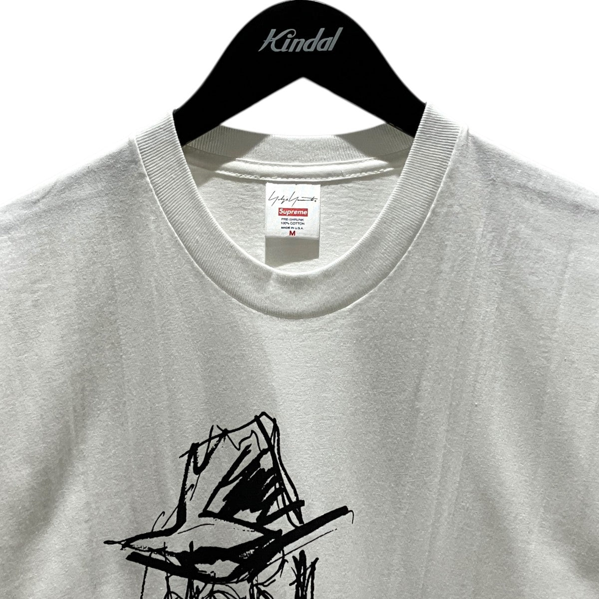 【Scribble Portrait Tee】プリントTシャツ