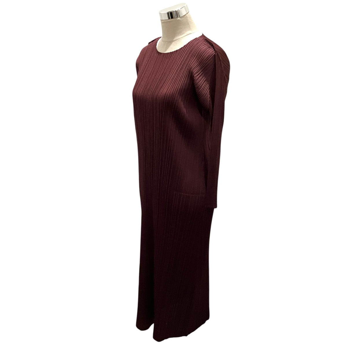 【MONTHLY COLORS ： JANUARY】長袖ワンピースPP61JH116