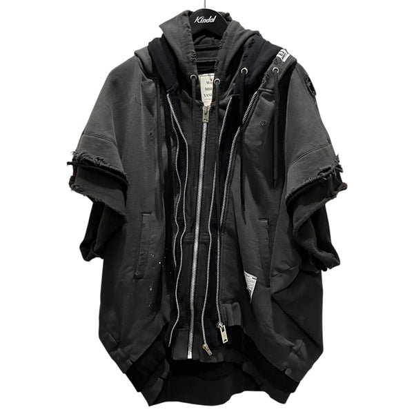 ミハラヤスヒロ MIHARA YASUHIRO ジャケット ベスト MIHARA YASUHIRO(ミハラヤスヒロ) 26SS【TRIPLE LAYERED VEST