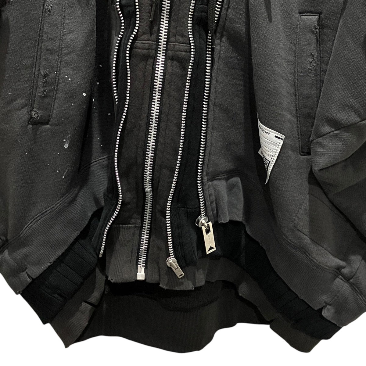 26SS【TRIPLE LAYERED VEST】レイヤードパーカーベストJ16VT762