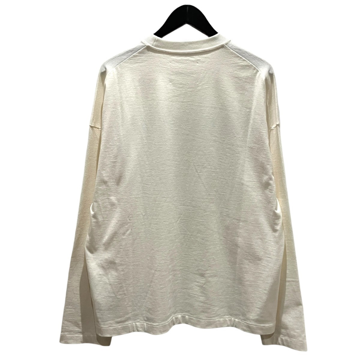ロゴ長袖TシャツJ45148