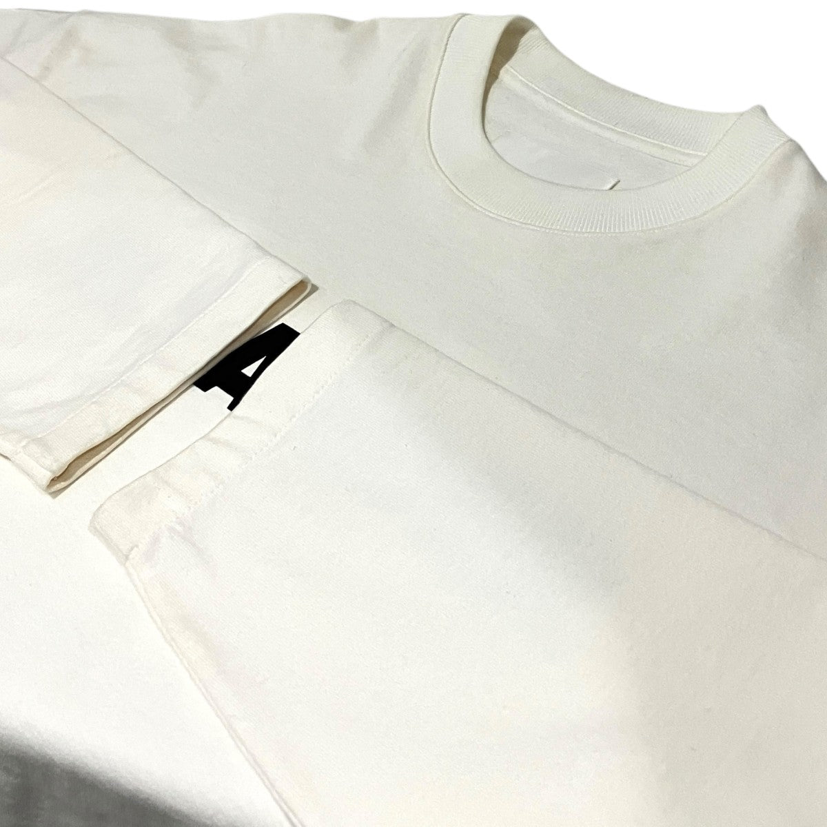 ロゴ長袖TシャツJ45148