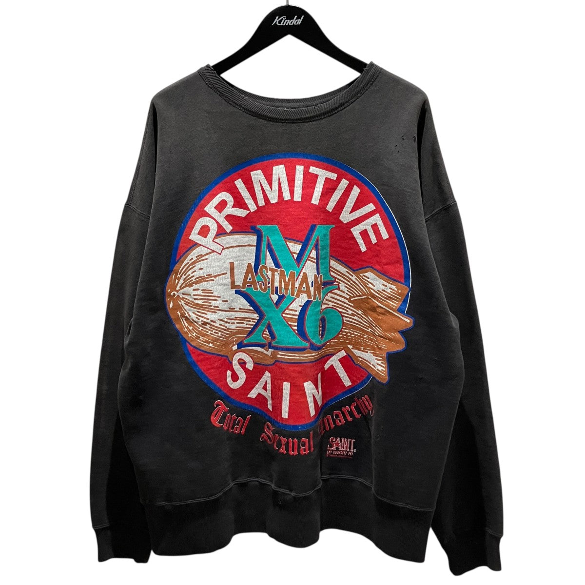 25SS【LM CRW-N SWEAT】クルーネックスウェットSM-HR8-0000-C28