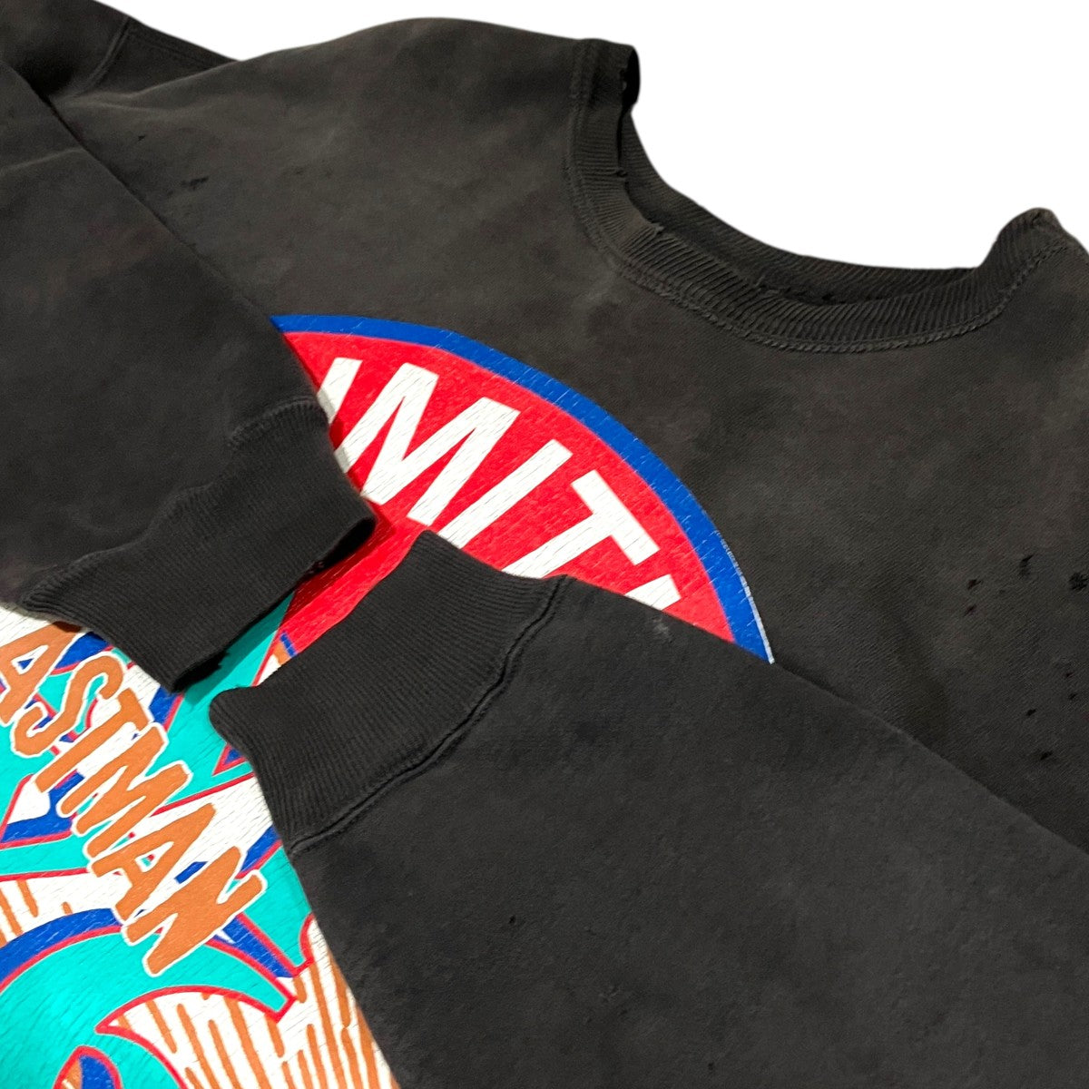 25SS【LM CRW-N SWEAT】クルーネックスウェットSM-HR8-0000-C28
