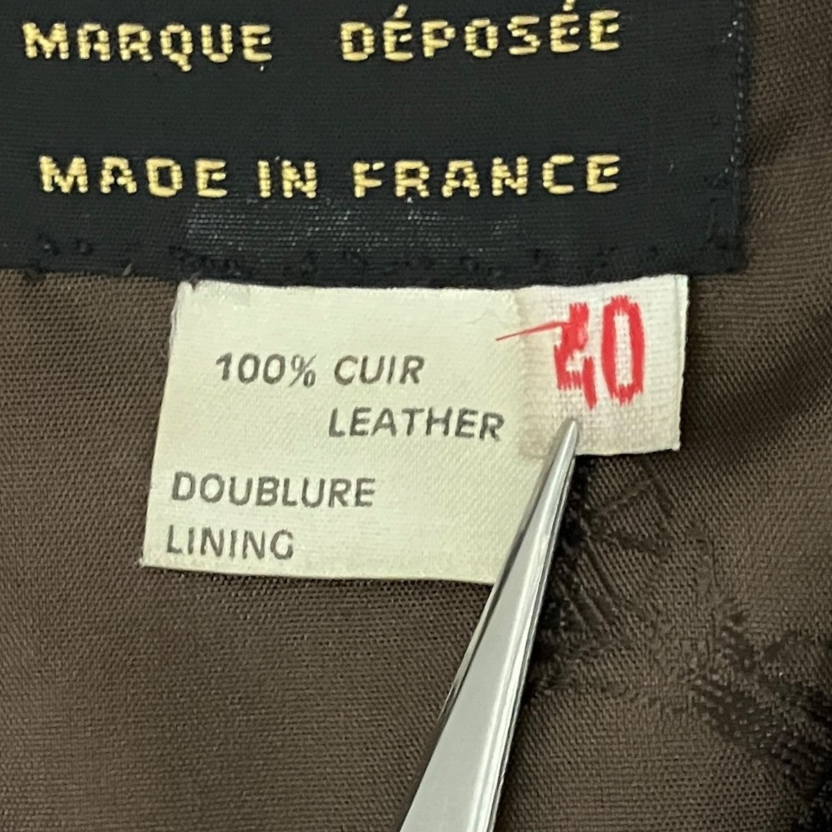 【OLD CELINE】レザーコート
