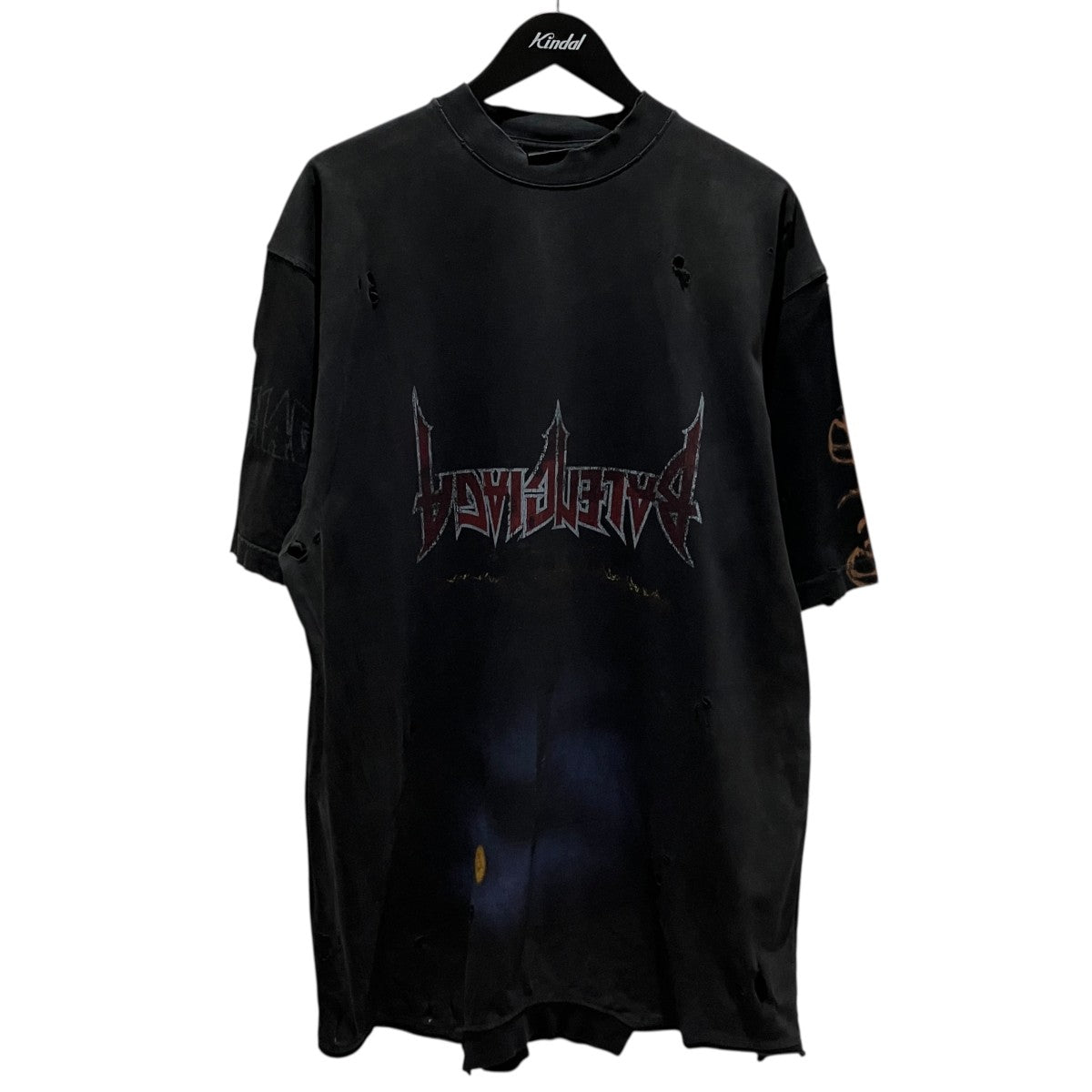 23SS【PARIS MOON UPSIDE DOWN】半袖Tシャツ698811 T0VT3