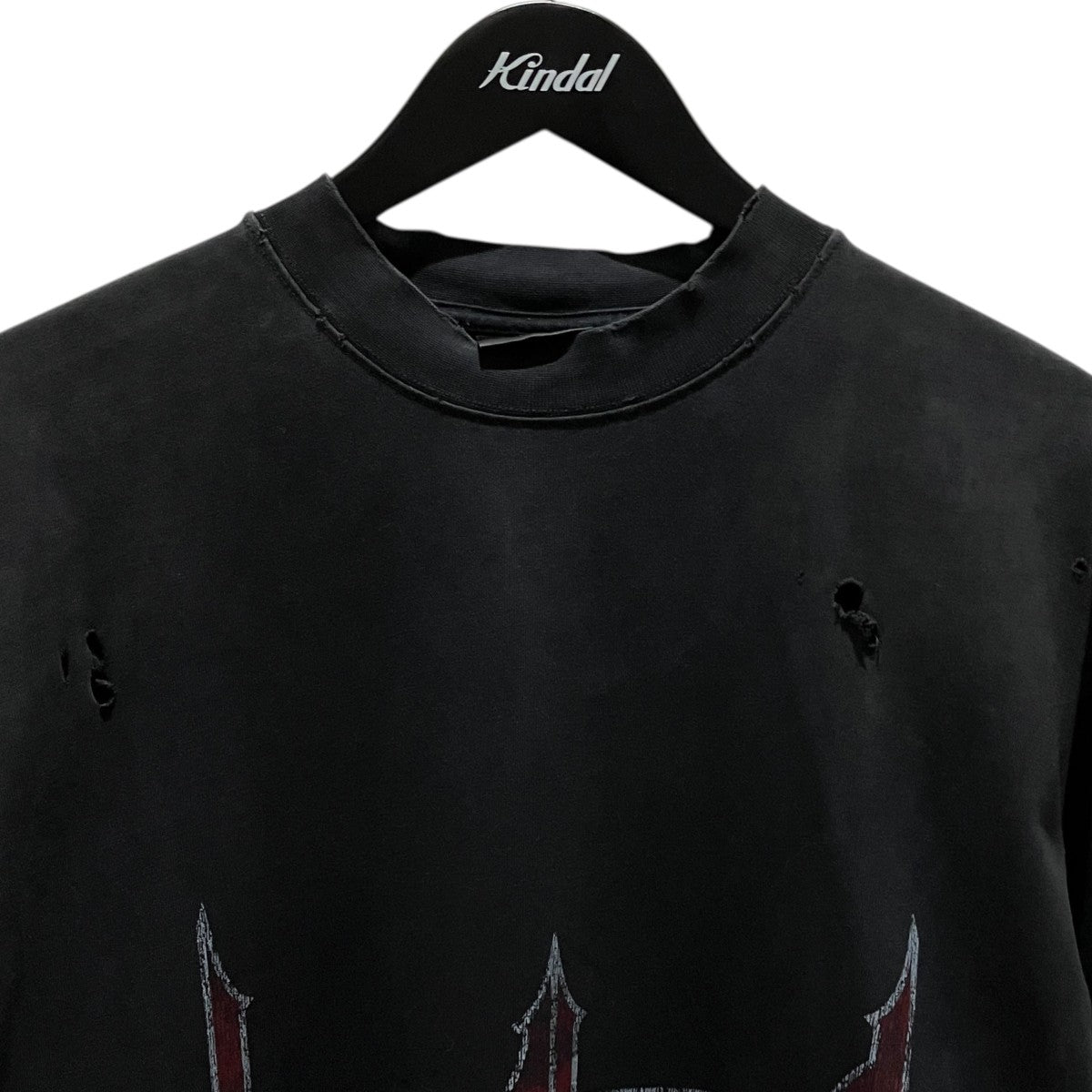 23SS【PARIS MOON UPSIDE DOWN】半袖Tシャツ698811 T0VT3