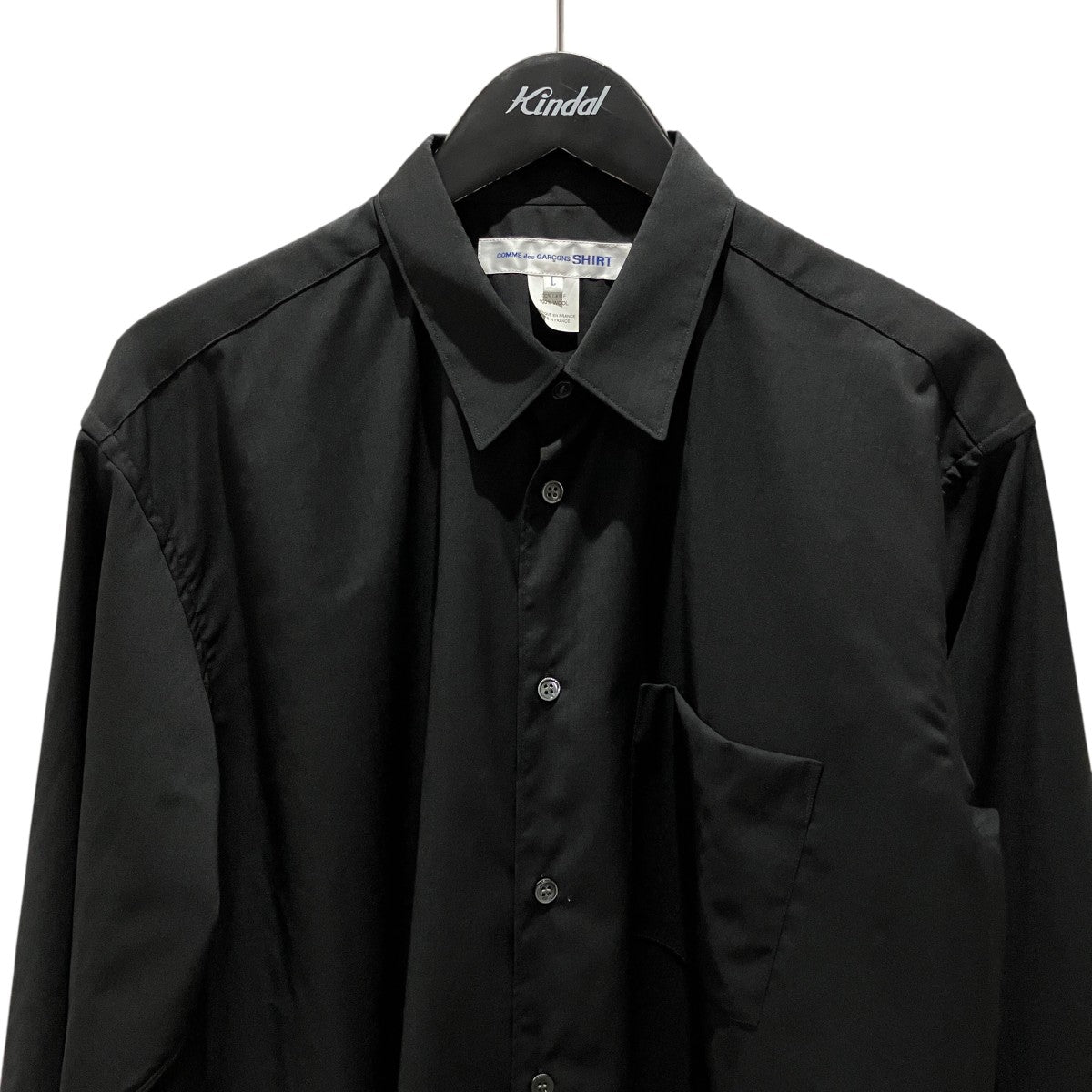 【FOREVER FINE WOOL SUIT】長袖シャツFZ-B301
