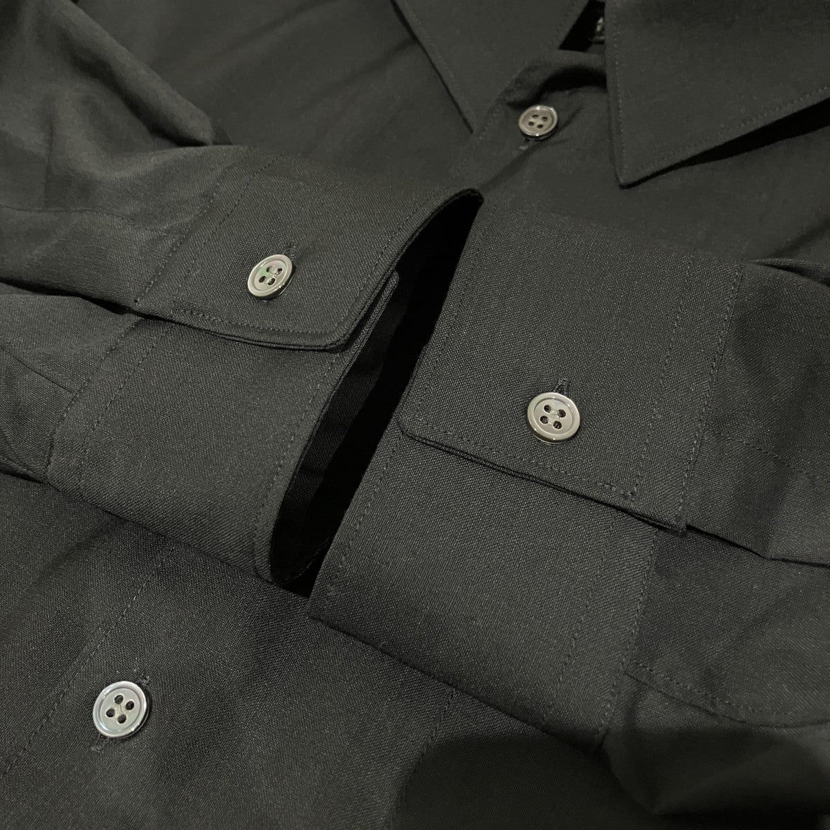 【FOREVER FINE WOOL SUIT】長袖シャツFZ-B301