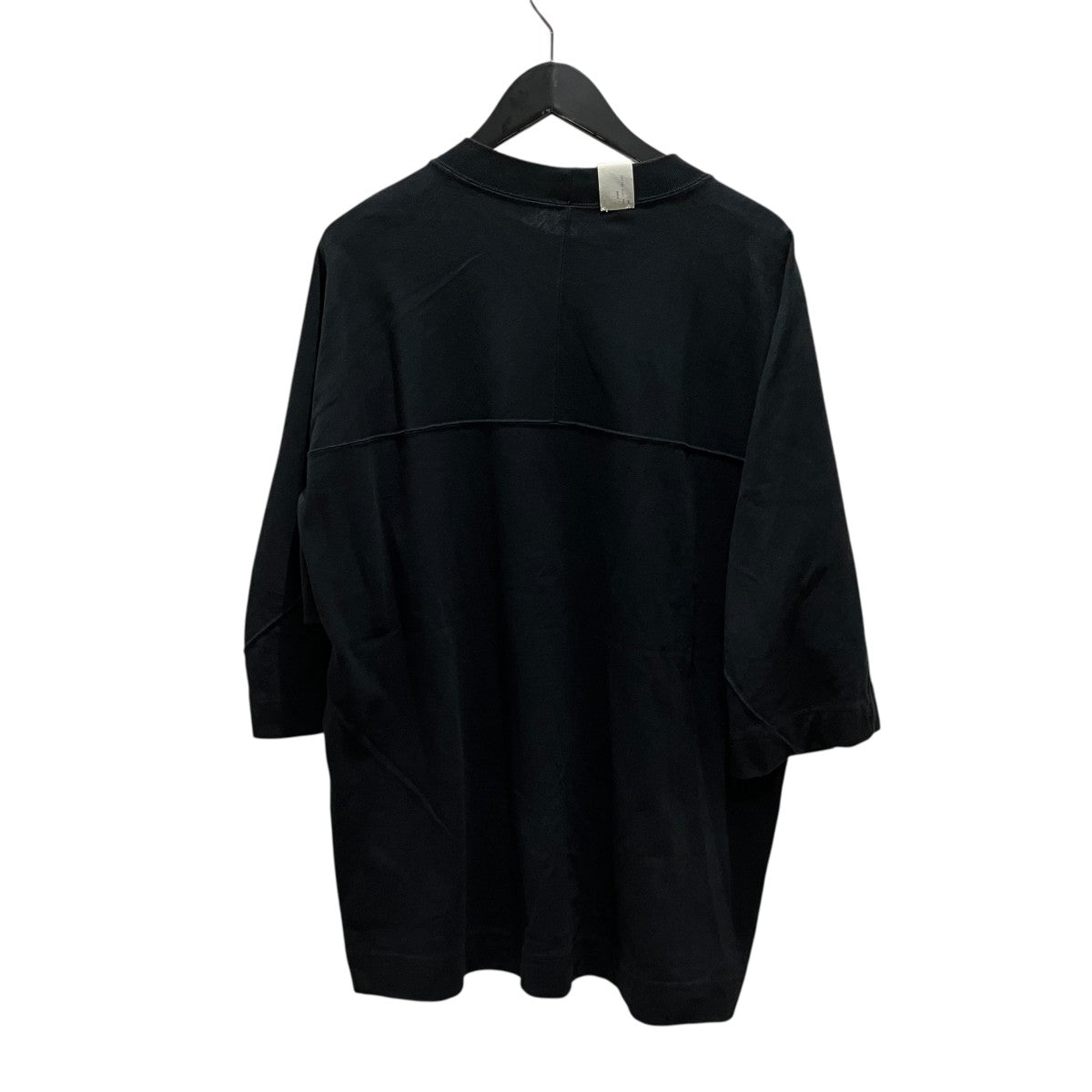 【FOOTBALL T-SHIRT】半袖モックネックTシャツC8-Z344