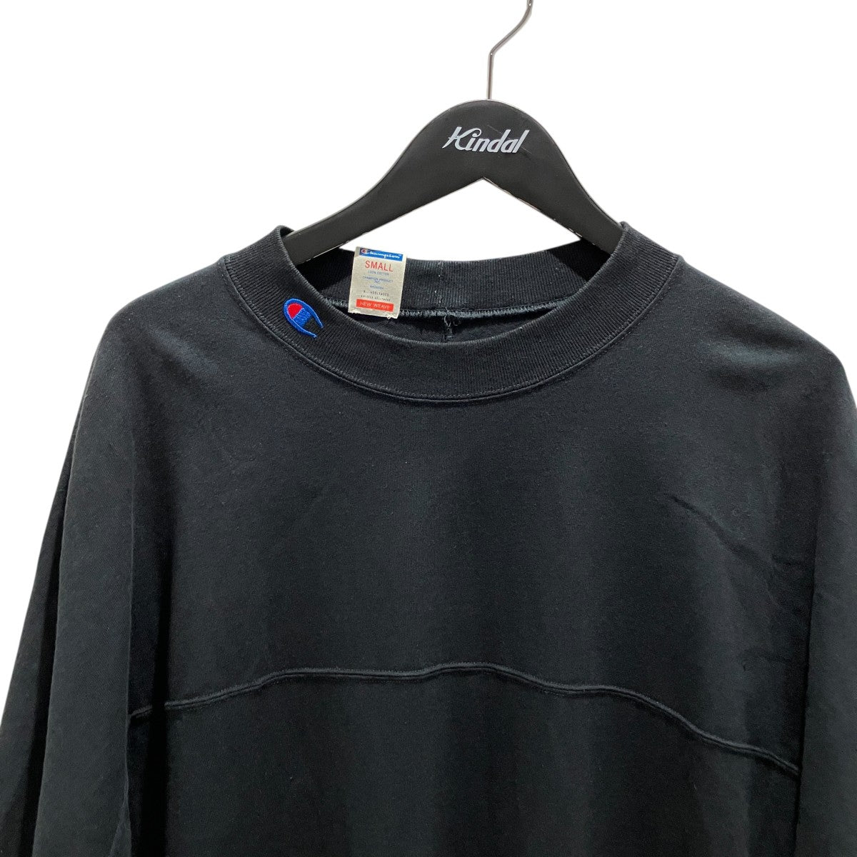 【FOOTBALL T-SHIRT】半袖モックネックTシャツC8-Z344