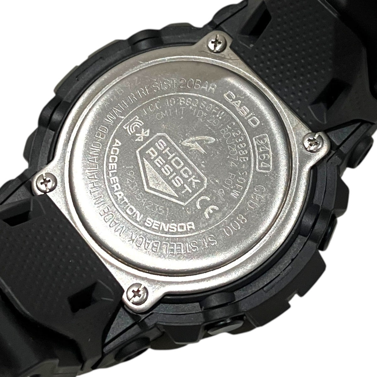 【G-SHOCK ファイヤーパッケージ】腕時計GBD-800