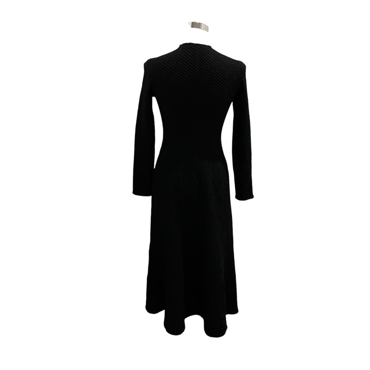 25AW【Shirring Jersey Jacquard Dress】長袖ワンピースMM25FW-JS038