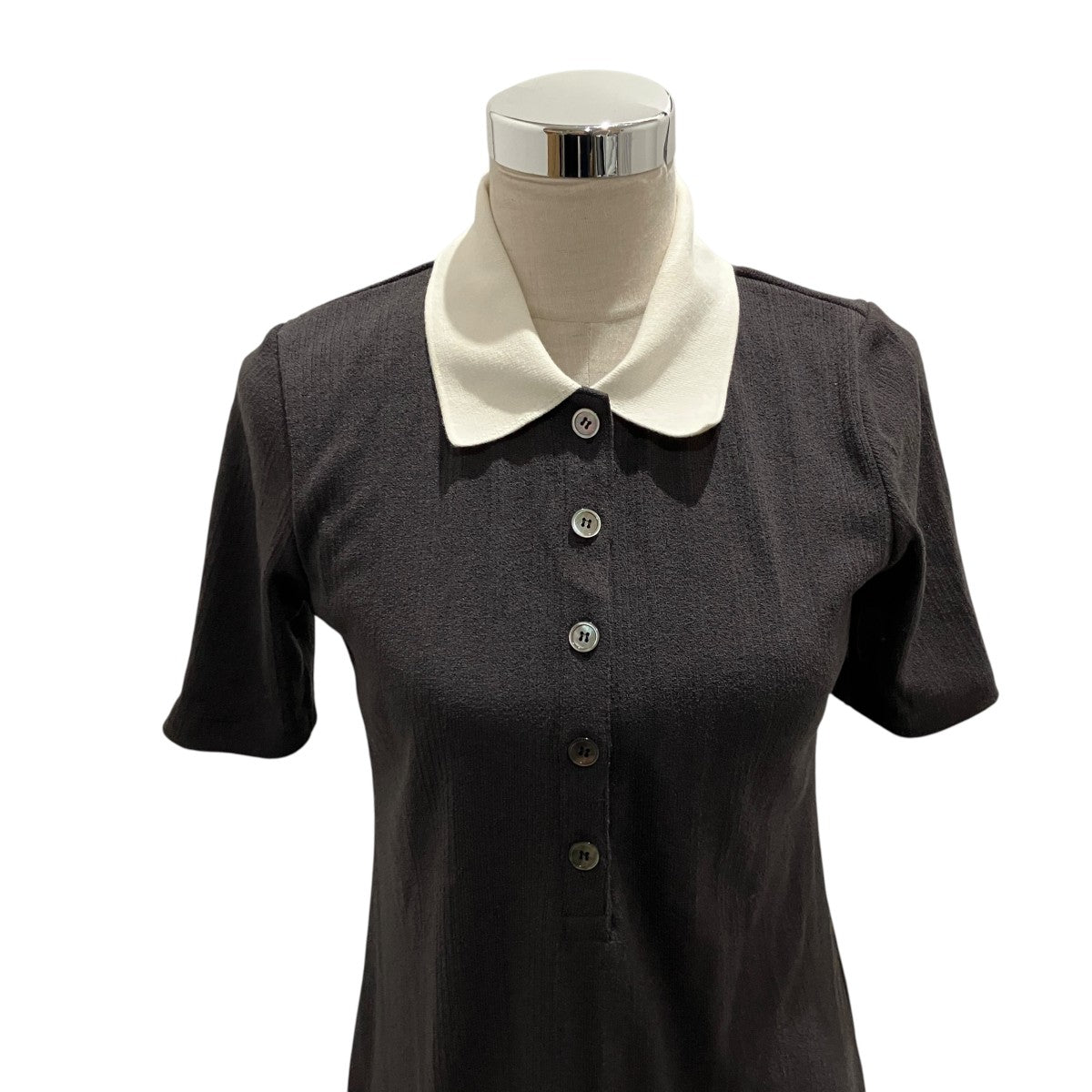 ポロシャツワンピース