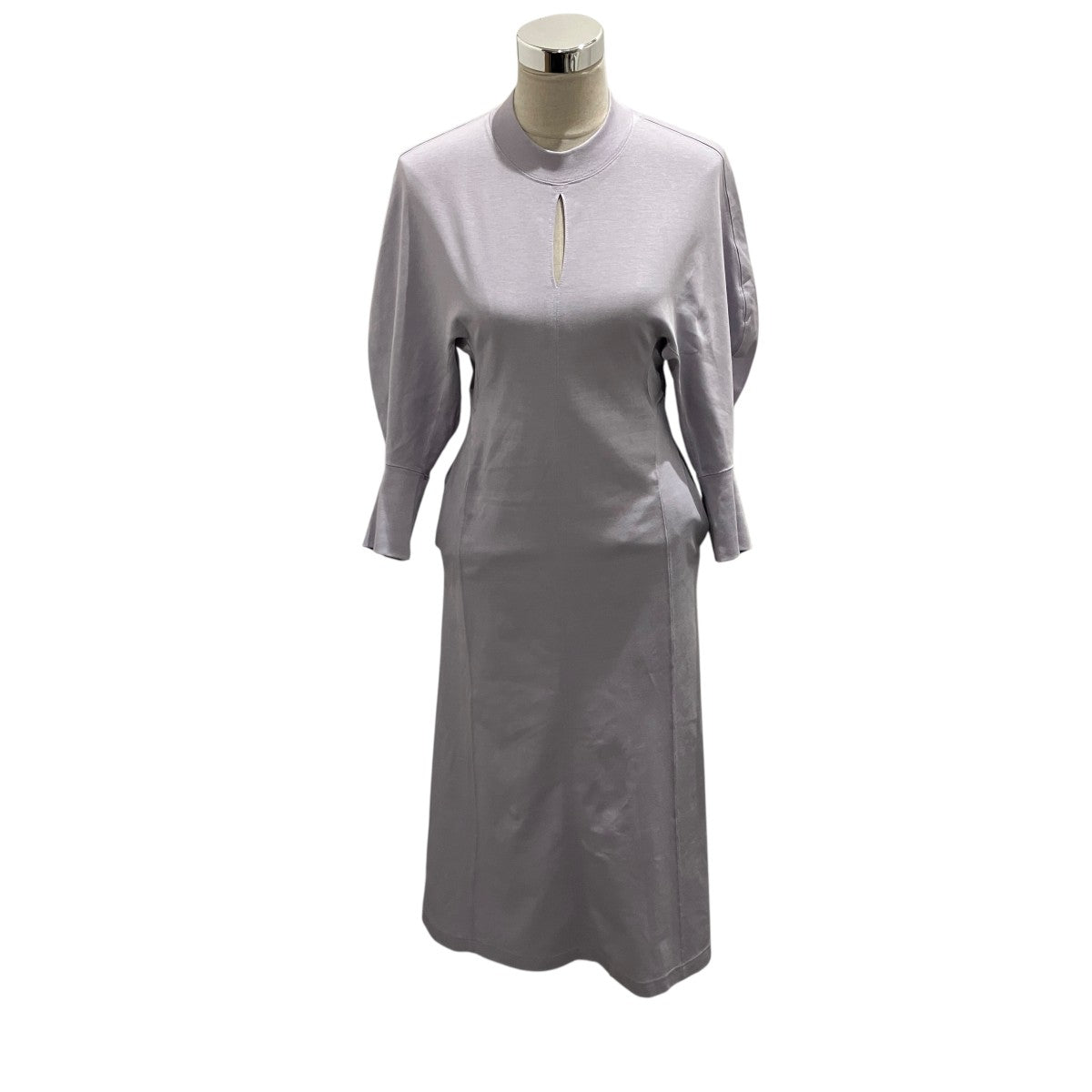 【Cotton Jersey Dress】長袖ワンピースMM24SS-JS085