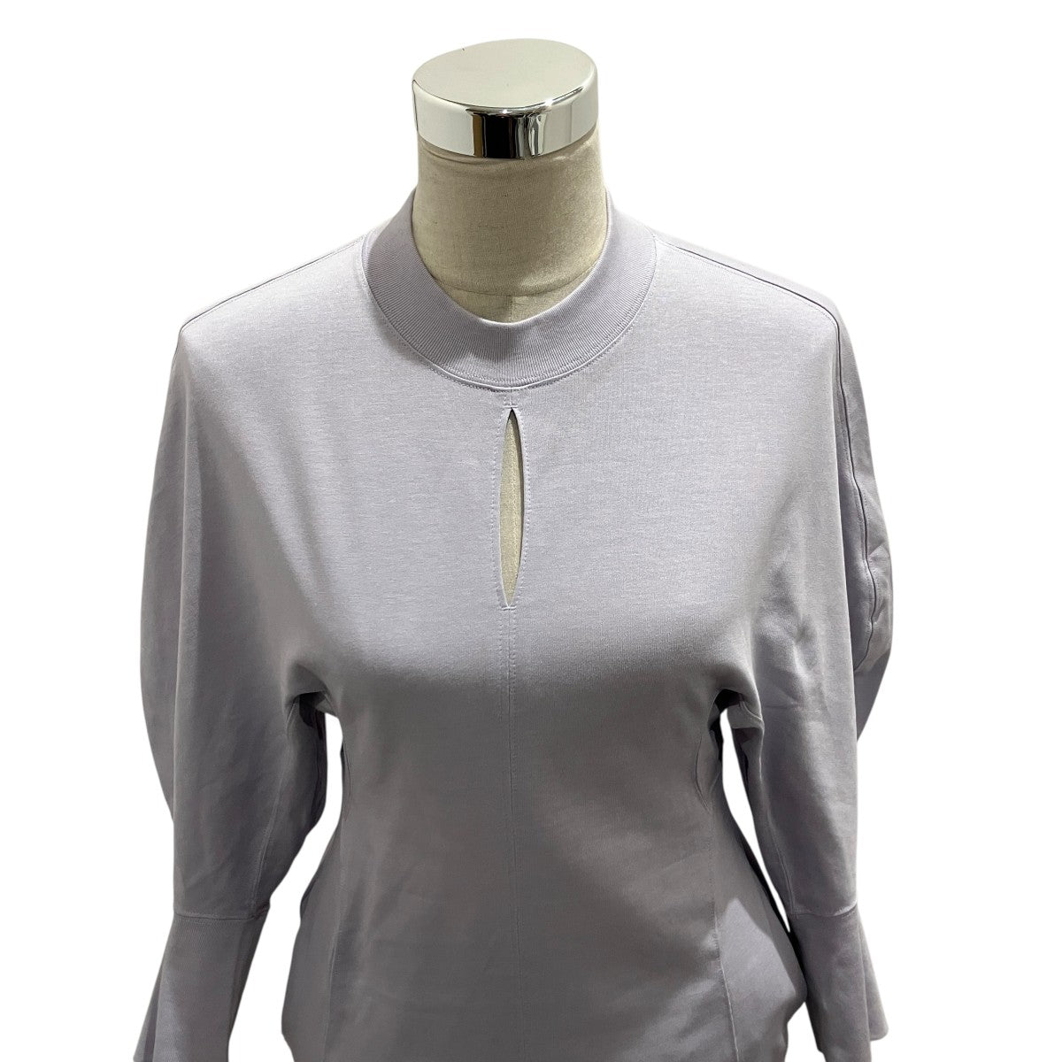 【Cotton Jersey Dress】長袖ワンピースMM24SS-JS085