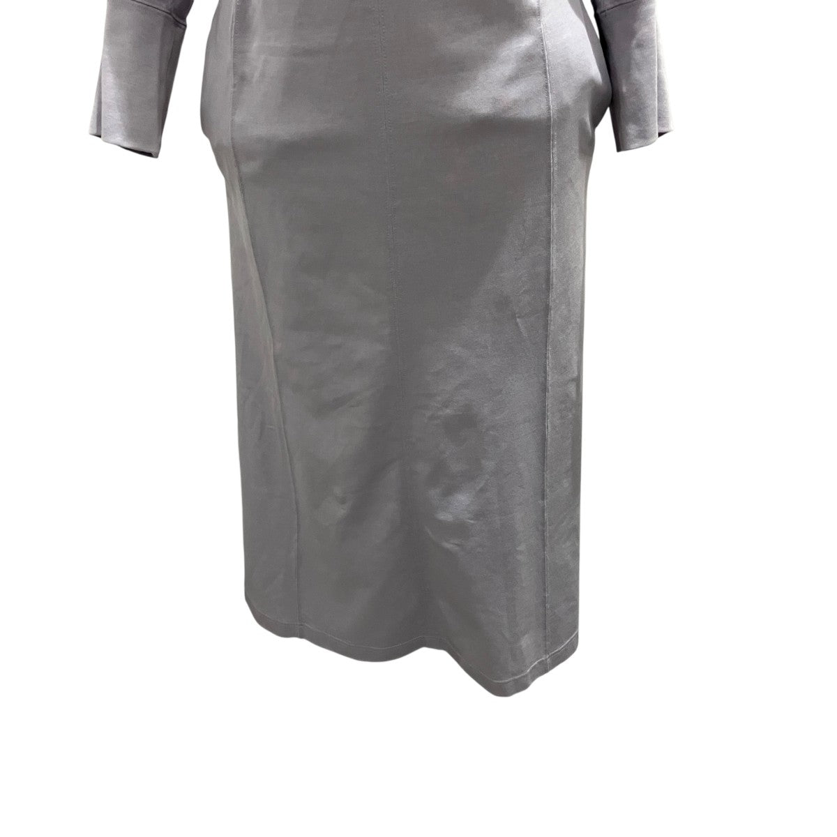 【Cotton Jersey Dress】長袖ワンピースMM24SS-JS085
