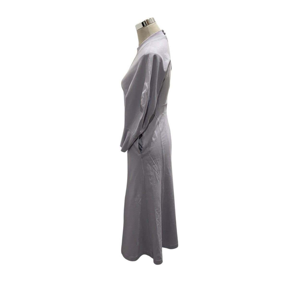 【Cotton Jersey Dress】長袖ワンピースMM24SS-JS085