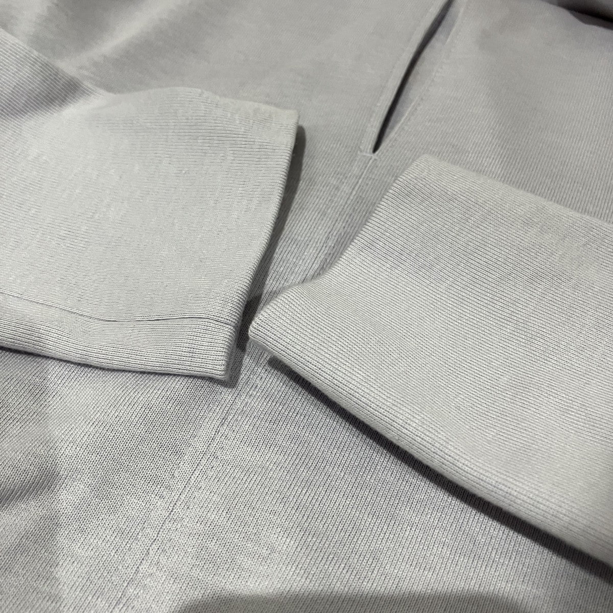 【Cotton Jersey Dress】長袖ワンピースMM24SS-JS085