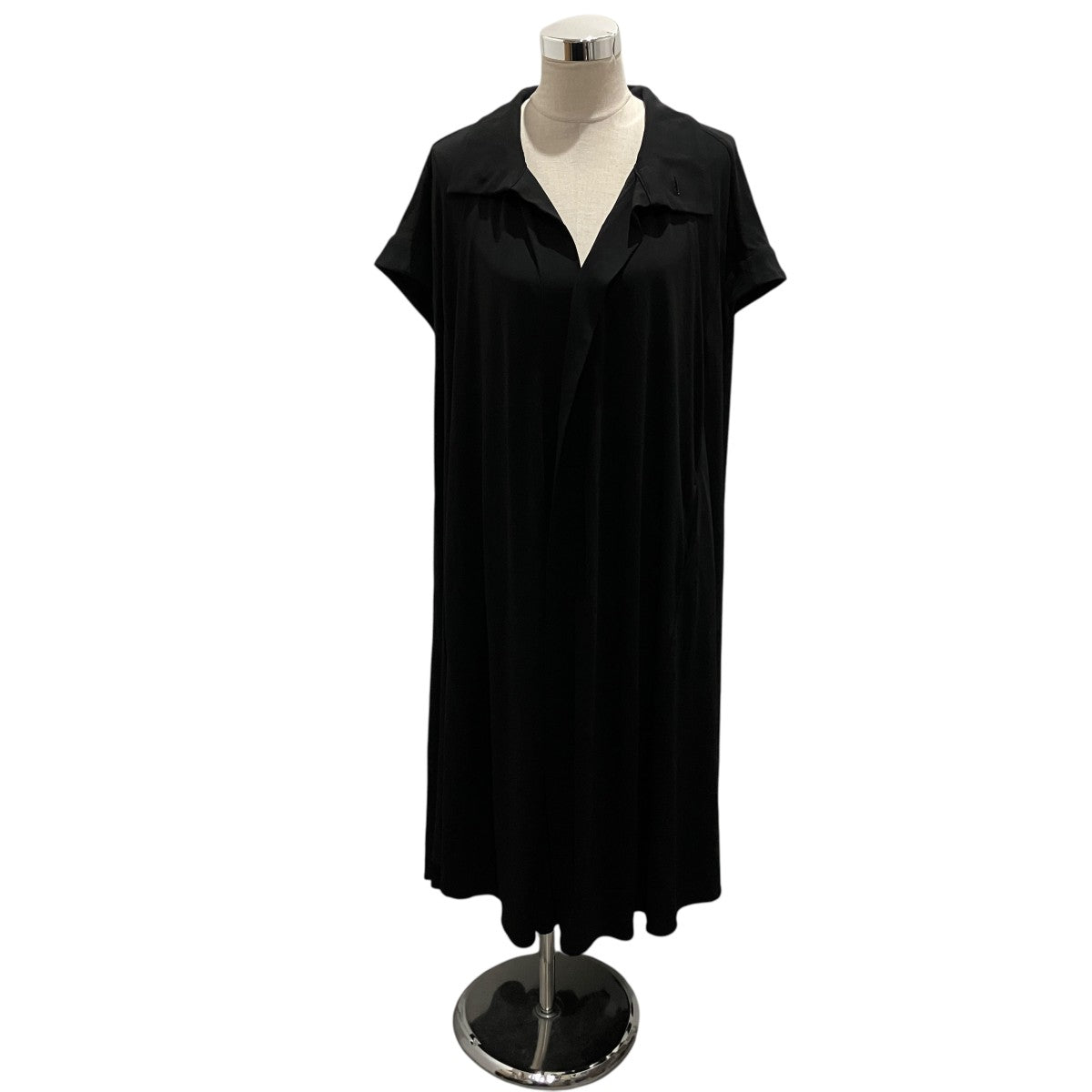 【HIGH TWISTED JERSEY BELTED DRESS】ワンピースHM24S457-TAK02
