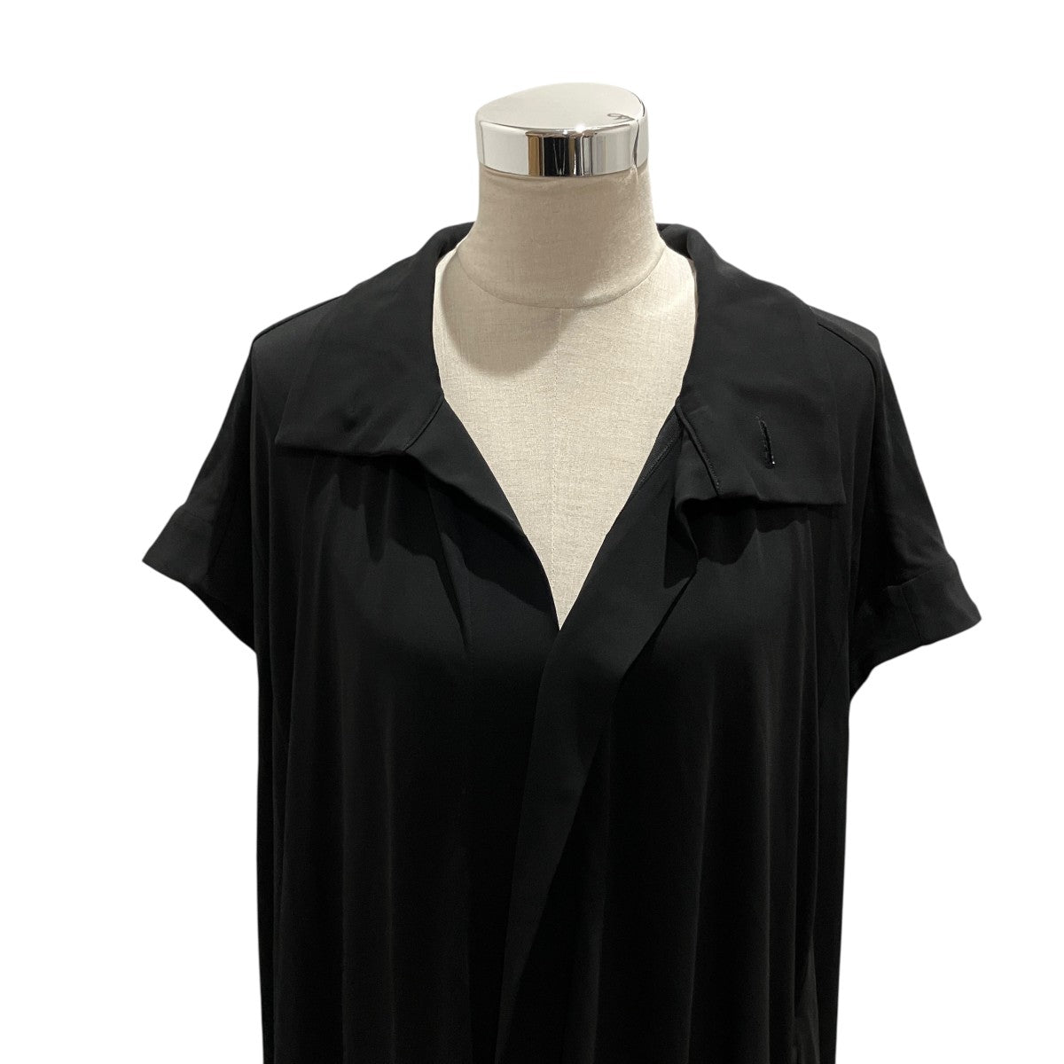 【HIGH TWISTED JERSEY BELTED DRESS】ワンピースHM24S457-TAK02
