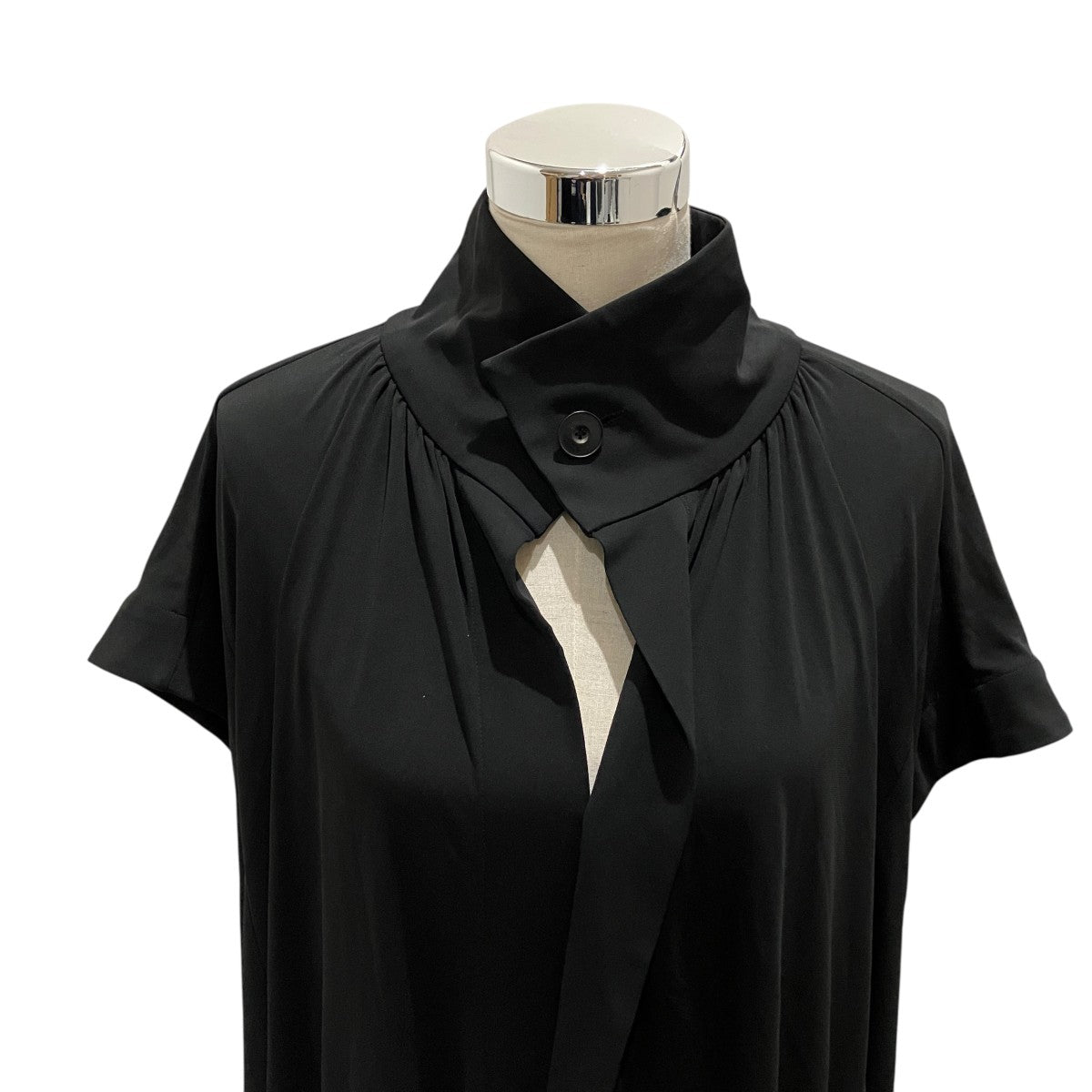 【HIGH TWISTED JERSEY BELTED DRESS】ワンピースHM24S457-TAK02