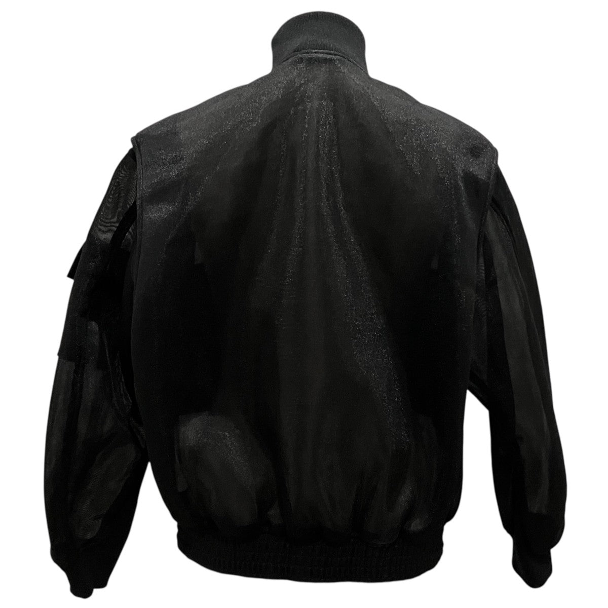 26SS【SHEER WEP JACKET】シアーブルゾン