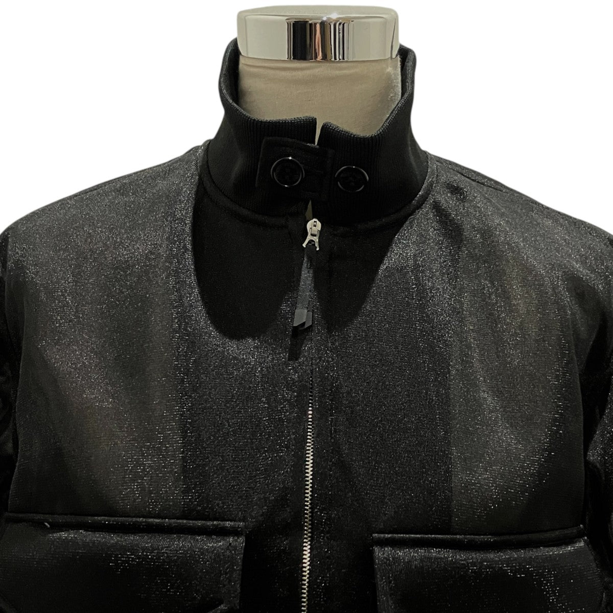 26SS【SHEER WEP JACKET】シアーブルゾン