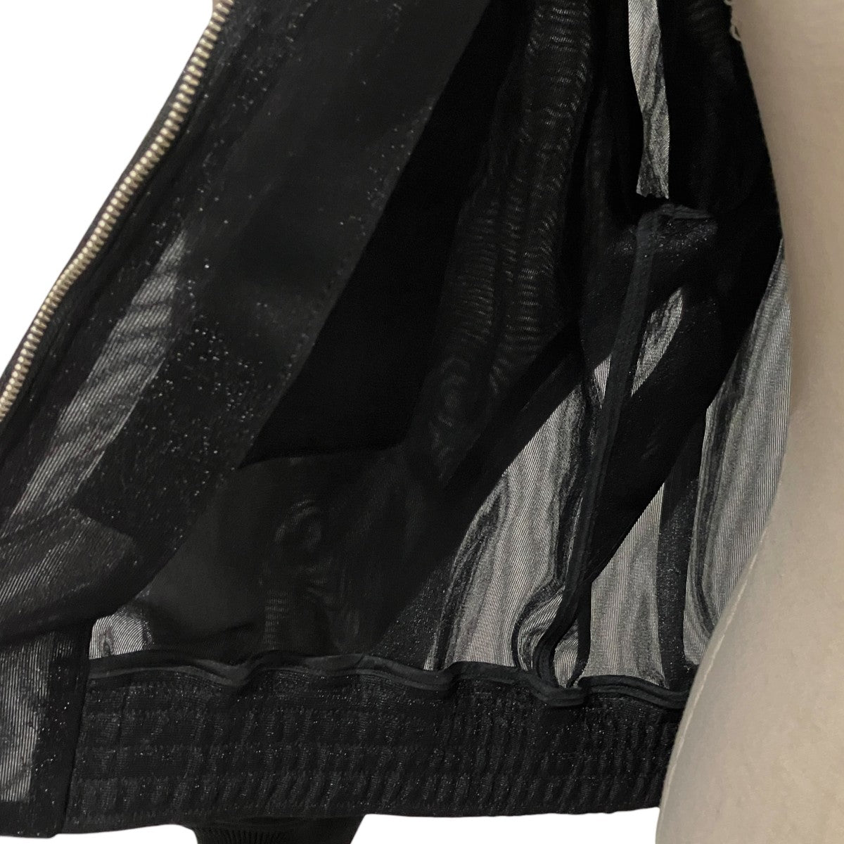 26SS【SHEER WEP JACKET】シアーブルゾン