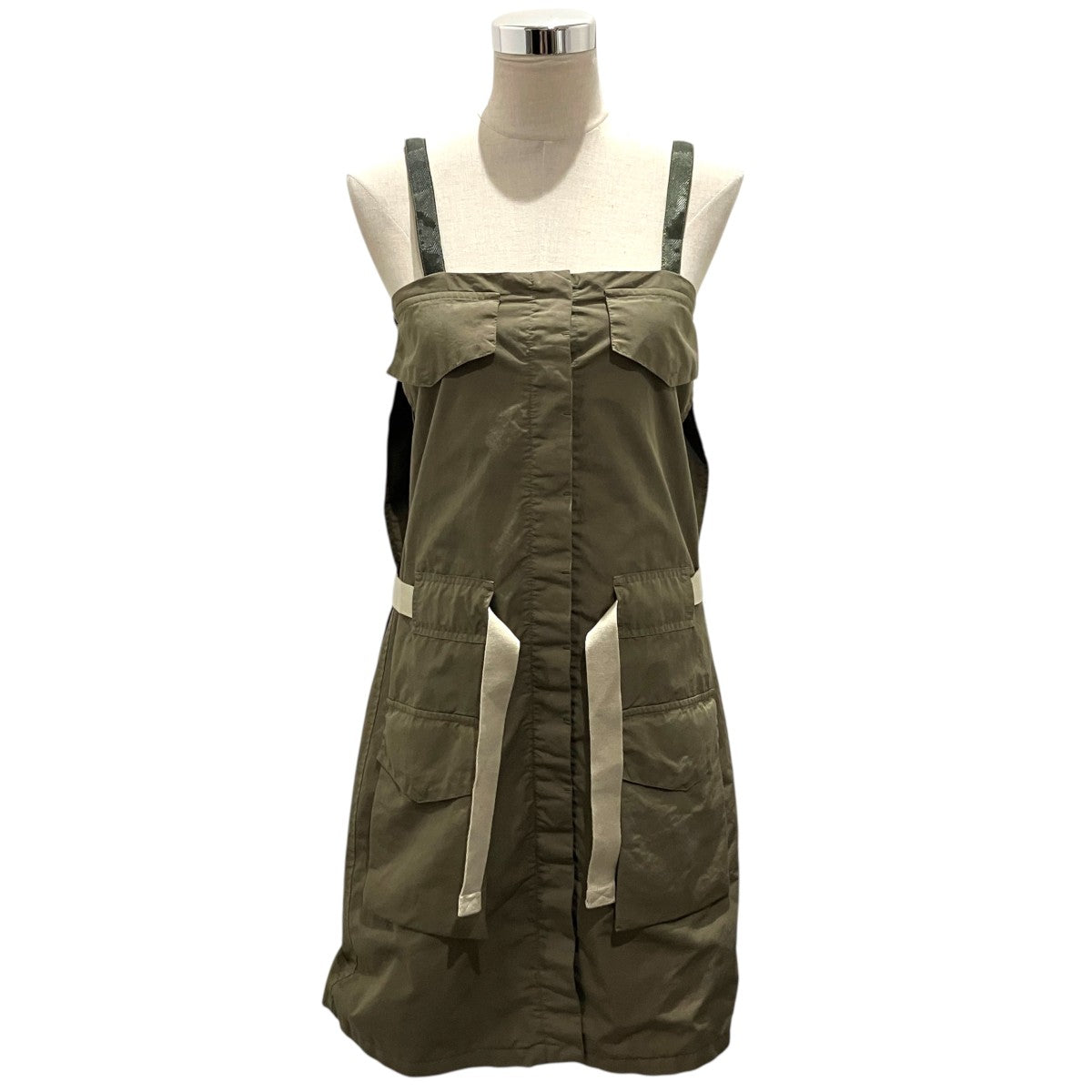 【MOUNTAIN DRESS】ミリタリーワンピースW2227MA