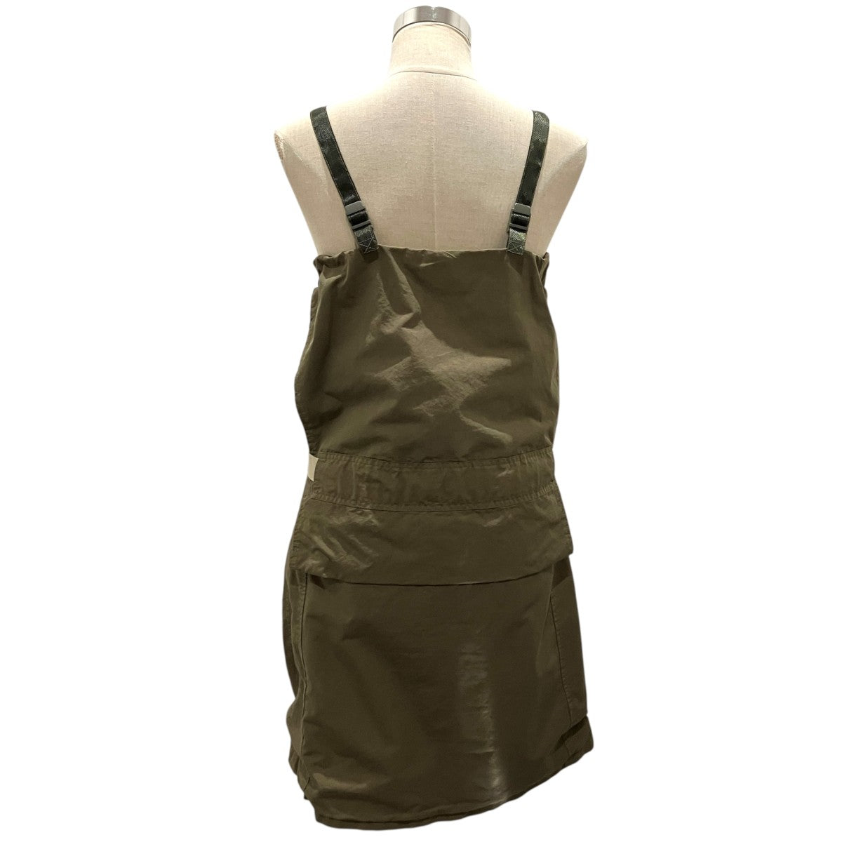 【MOUNTAIN DRESS】ミリタリーワンピースW2227MA