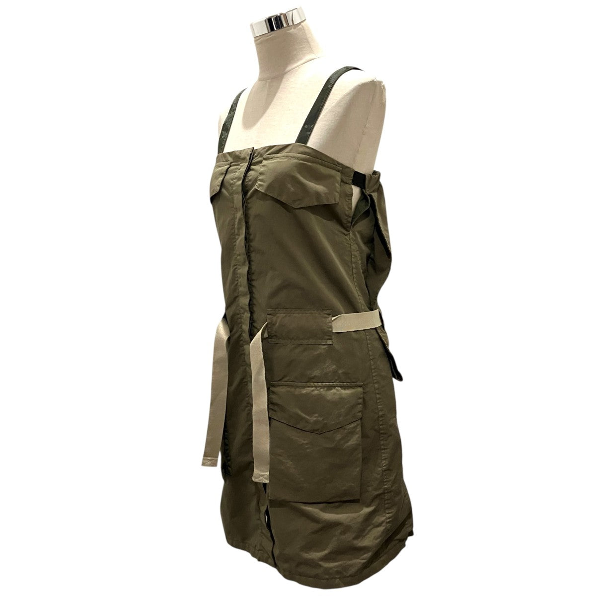 【MOUNTAIN DRESS】ミリタリーワンピースW2227MA