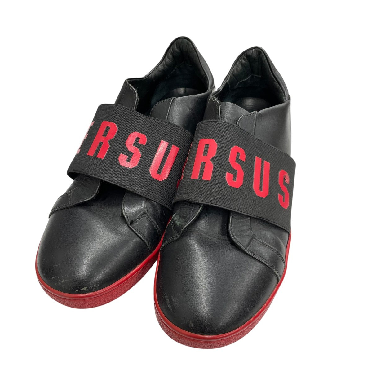 VERSUS VERSACE ローカットスニーカーFSX012C 古着・中古-1枚目のアイテム画像