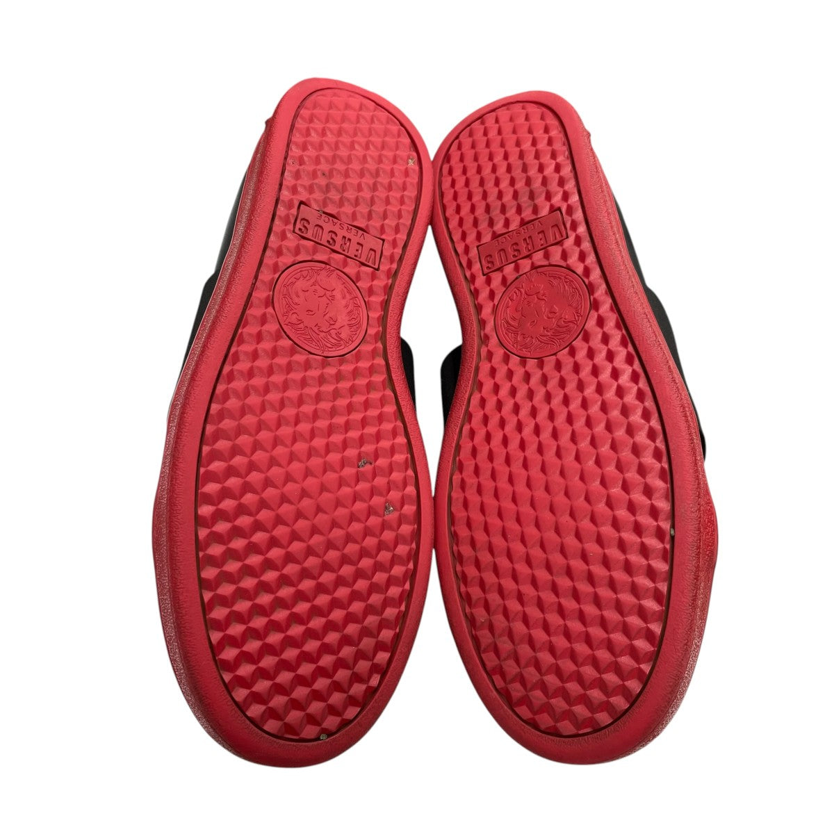 VERSUS VERSACE ローカットスニーカーFSX012C 古着・中古-4枚目のアイテム画像