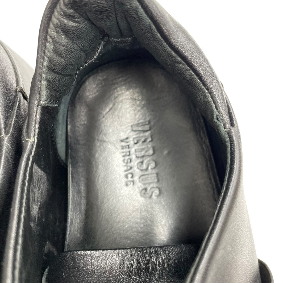 VERSUS VERSACE ローカットスニーカーFSX012C 古着・中古-5枚目のアイテム画像