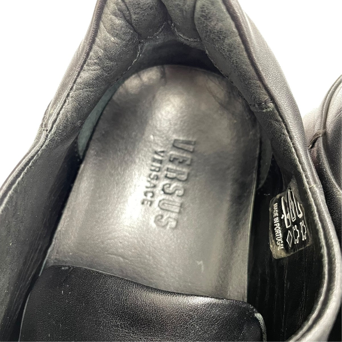 VERSUS VERSACE ローカットスニーカーFSX012C 古着・中古-6枚目のアイテム画像